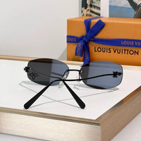 Louis VuittonZ2803U LV Glam 2.0 Oval Sunglasses✨