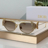 DIOR DiorFantastica B1U Butterfly Sunglasses with Swarovski® Crystals 💎