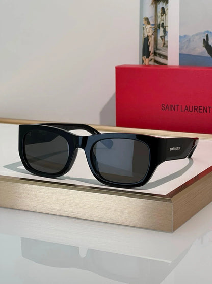 YSL Saint Laurent  SL 713 001 - As Seen On Valentina Sampaio Sunglasses ✨.