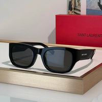 YSL Saint Laurent  SL 713 001 - As Seen On Valentina Sampaio Sunglasses ✨