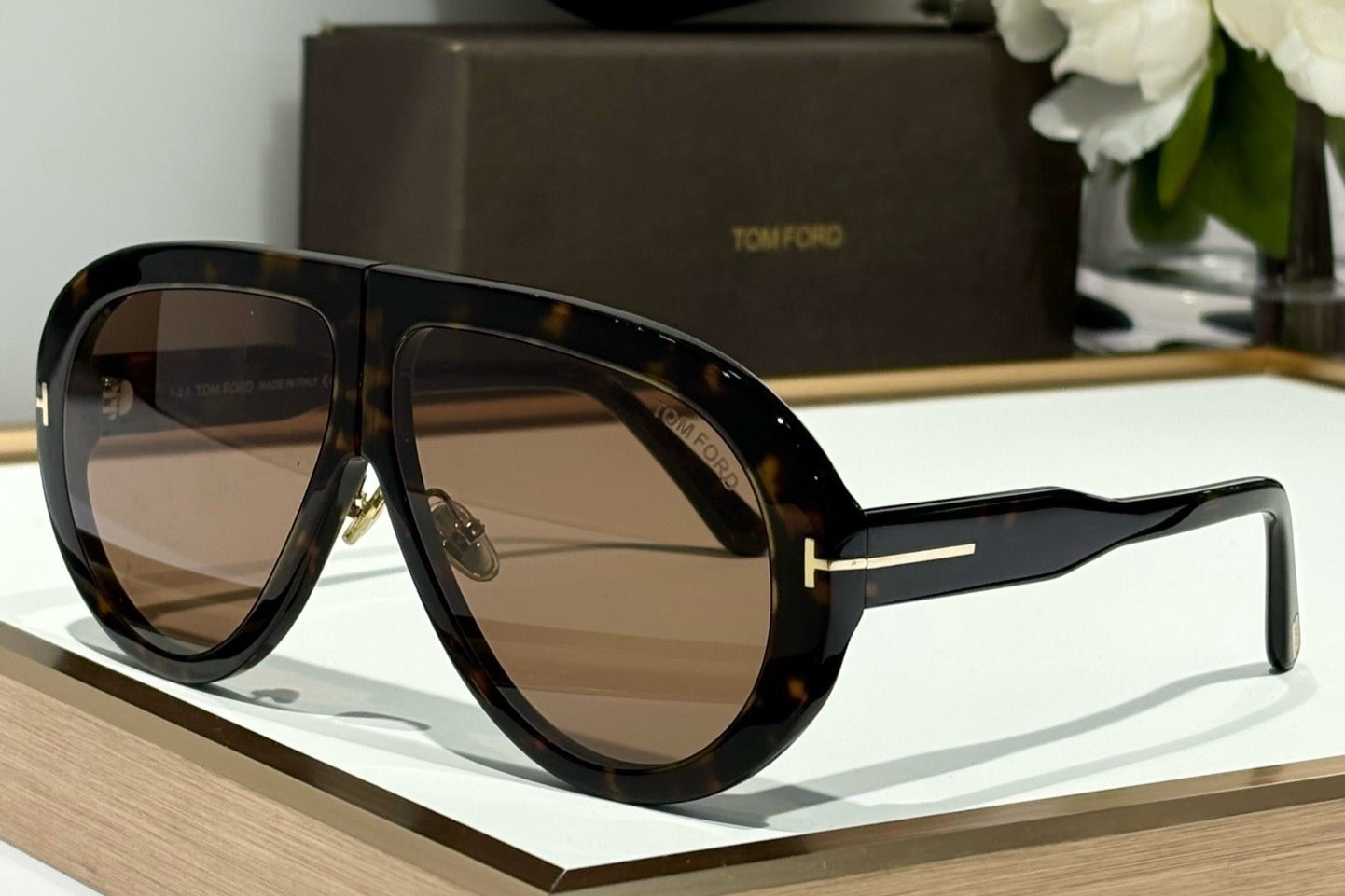 TOM FORD TROY FT0836 Sunglasses ✨