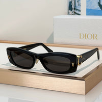 DIOR Dior Initials S1F Black Rectangular Sunglasses✨