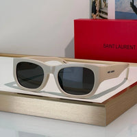 YSL Saint Laurent  SL 713 001 - As Seen On Valentina Sampaio Sunglasses ✨