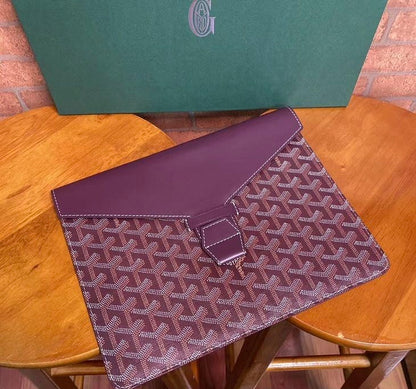 Goyard Camondo MM Canvas Horizontal Clutch- 11 Available Colors ✨ - onlinechics.com