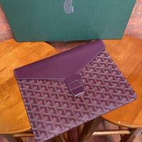 Goyard Camondo MM Canvas Horizontal Clutch- 11 Available Colors ✨