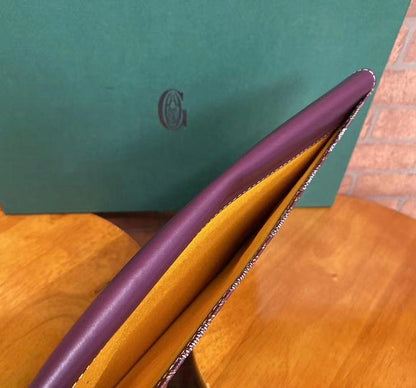 Goyard Camondo MM Canvas Horizontal Clutch- 11 Available Colors ✨ - onlinechics.com