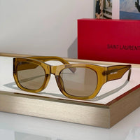 YSL Saint Laurent  SL 713 001 - As Seen On Valentina Sampaio Sunglasses ✨