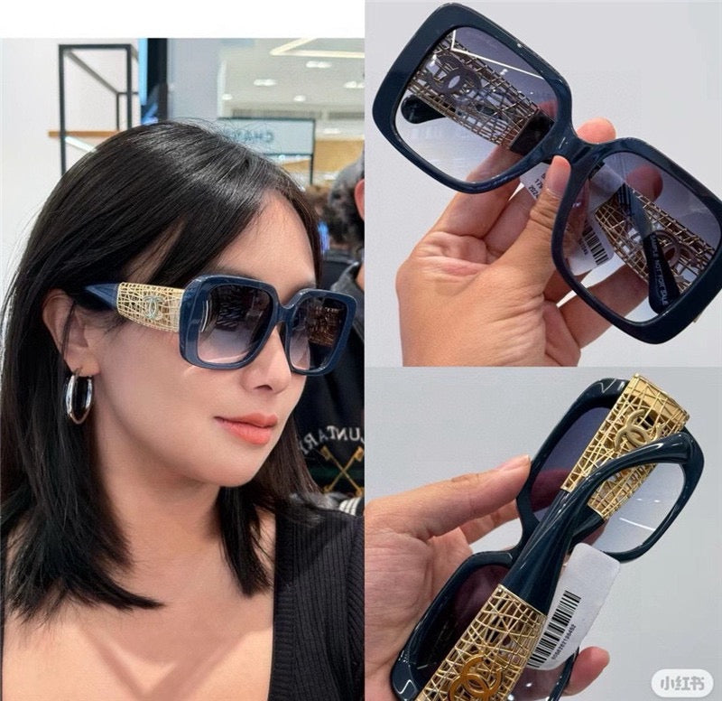 CHANEL 5532 Square Sunglasses New Collection  ✨ $1020