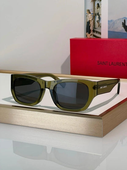 YSL Saint Laurent  SL 713 001 - As Seen On Valentina Sampaio Sunglasses ✨.