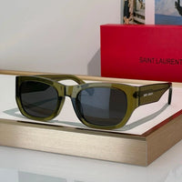 YSL Saint Laurent  SL 713 001 - As Seen On Valentina Sampaio Sunglasses ✨