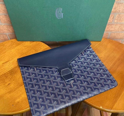 Goyard Camondo MM Canvas Horizontal Clutch- 11 Available Colors ✨ - onlinechics.com