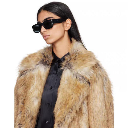 YSL Saint Laurent  SL 713 001 - As Seen On Valentina Sampaio Sunglasses ✨.