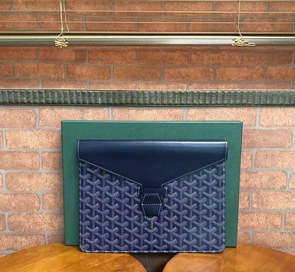 Goyard Camondo MM Canvas Horizontal Clutch- 11 Available Colors ✨ - onlinechics.com