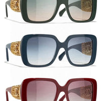 CHANEL 5532 Square Sunglasses New Collection  ✨ $1020