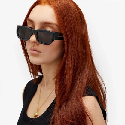 YSL Saint Laurent  SL 713 001 - As Seen On Valentina Sampaio Sunglasses ✨.