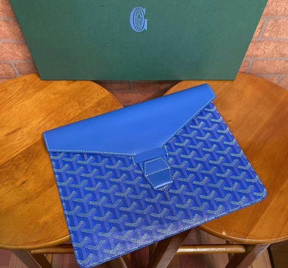 Goyard Camondo MM Canvas Horizontal Clutch- 11 Available Colors ✨ - onlinechics.com