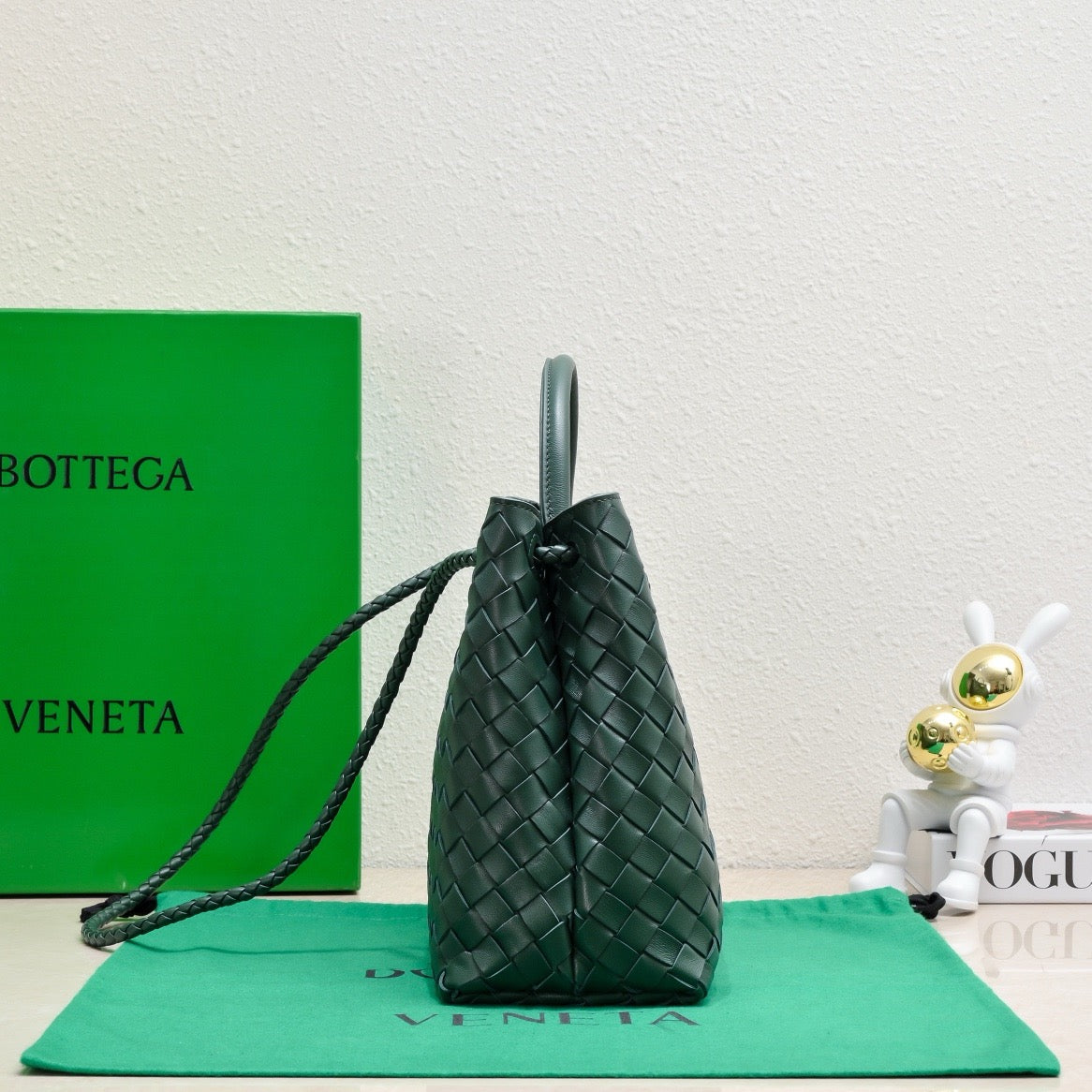 Bottega Veneta Medium Andiamo leather bag 💚 - onlinechics.com