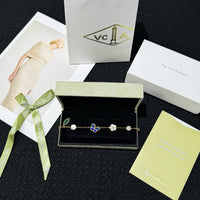Van Cleef Style Lucky Spring Butterfly Necklace-Bracelet – 18K Gold Plated Stainless Steel ✨