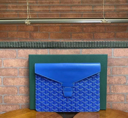 Goyard Camondo MM Canvas Horizontal Clutch- 11 Available Colors ✨ - onlinechics.com