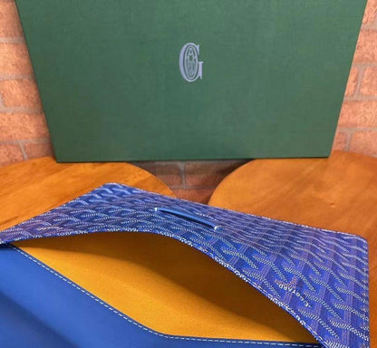 Goyard Camondo MM Canvas Horizontal Clutch- 11 Available Colors ✨ - onlinechics.com