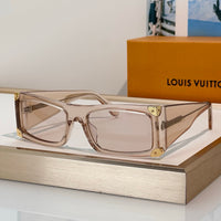 Louis Vuitton Z3191U LV Heritage Low Square Sunglasses ✨
