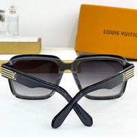Louis Vuitton Z2739U LV Slide Large Square Round  Sunglasses  ✨
