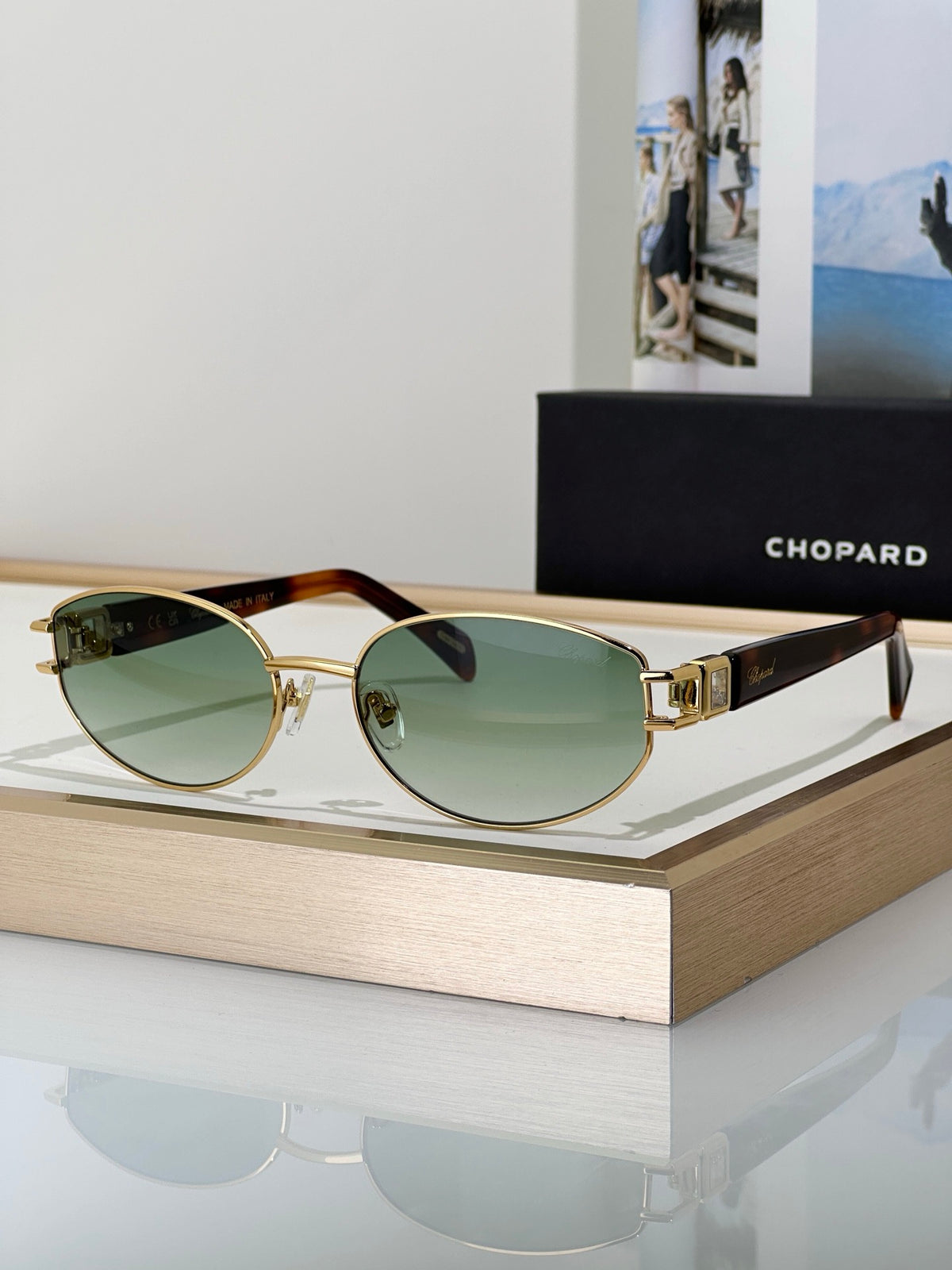 Chopard SCHM59S Women's Sunglasses  ✨