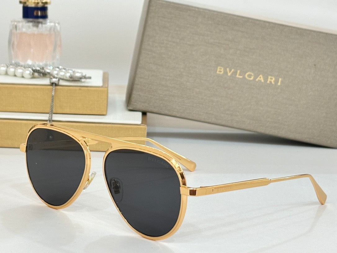 BVLGARI Octo Finissimo Pilot Sunglasses ✨