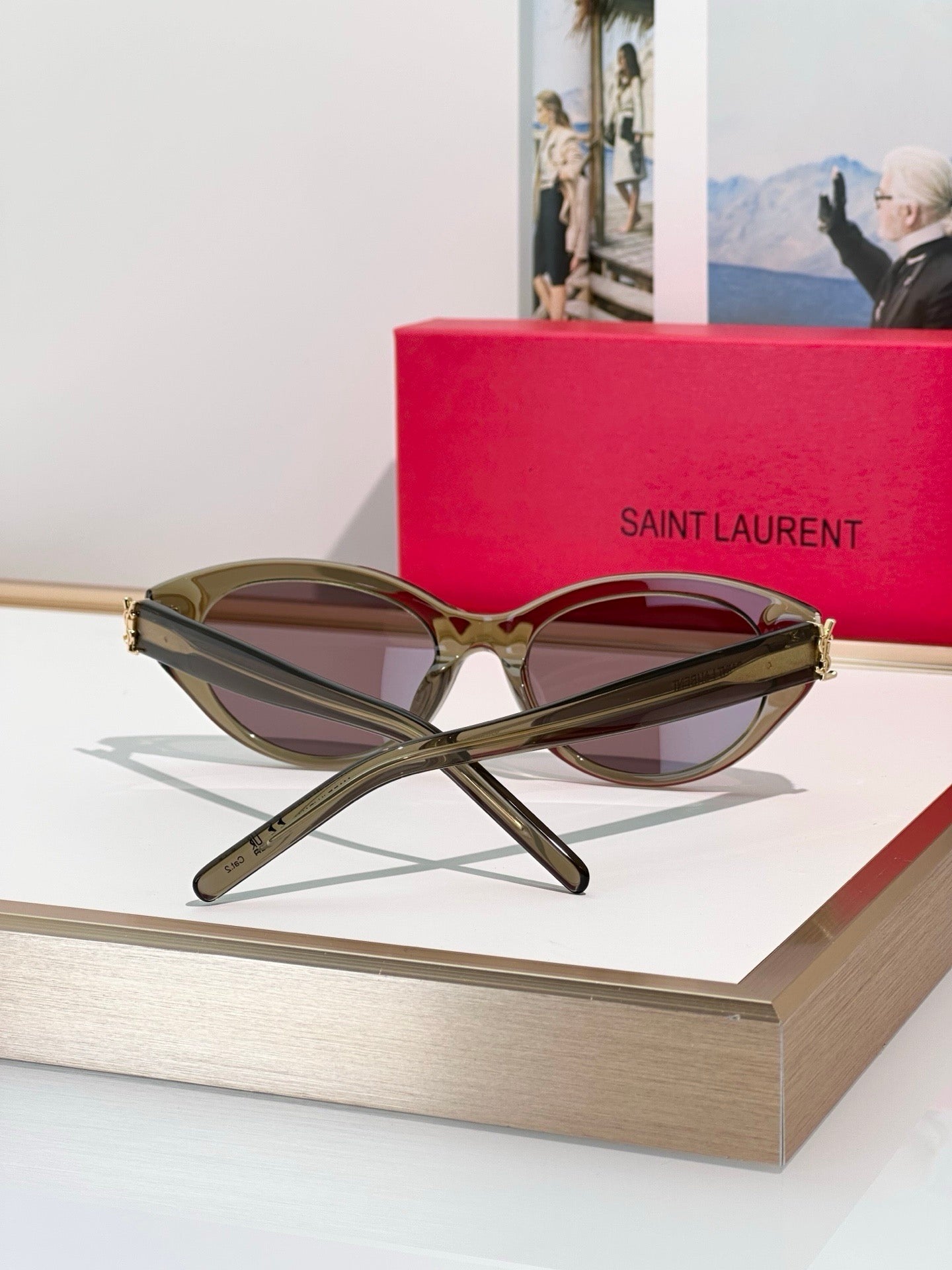 YSL Saint Laurent  SL M148  Sunglasses ✨ - onlinechics.com