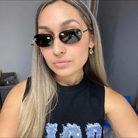 CHANEL 4099 Tint CC Logo Sunglasses  🖤