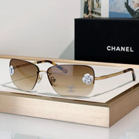 CHANEL Camellia 4135 C126 8G SUNGLASSES   🖤