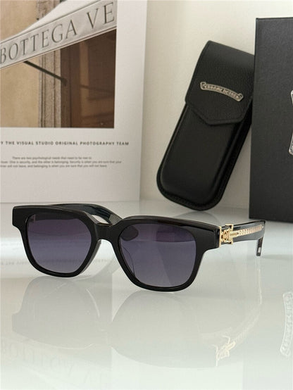 Chrome Hearts VAGILLIONAIRE II Sunglasses⚜️ - onlinechics.com