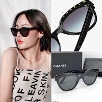 CHANEL BUTTERFLY SUNGLASSES Acetate Black   🖤