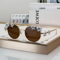'- LOEWE LW 40173 U 30E Oval Sunglasses ✨