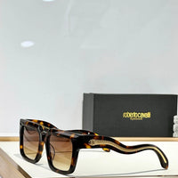 Roberto Cavalli SRC055 Sunglasses 🐍