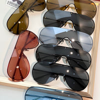 Gucci GG2271 Shield Mask Women's Sunglasses 🇮🇹