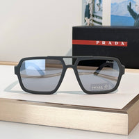 PRADA Linea Rossa SPS A06 DG002G Polarised Sunglasses 🟥