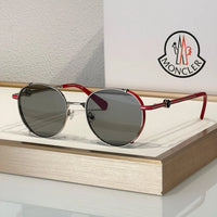 Moncler Eyewear Owlet round-frame Unisex Sunglasses✨