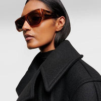 YSL Saint Laurent SL 740 square-frame sunglasses ✨
