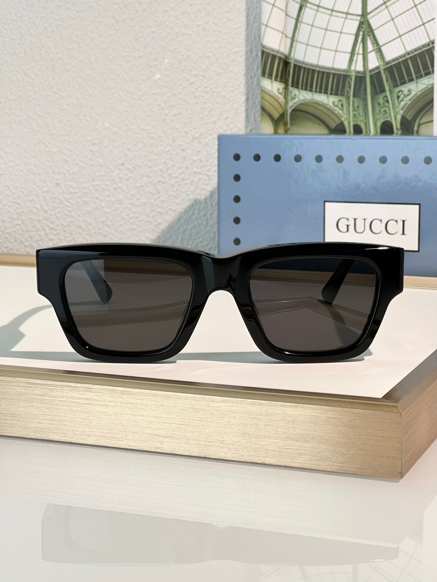 GUCCI GG 1668 LOW NOSE BRIDGE FIT Sunglasses  ✨