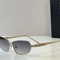 BALENCIAGA BB0355S - André Unisex Sunglasses  🖤