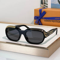 Louis Vuitton Z2721U 1.0 Millionaires Oval Sunglasses✨