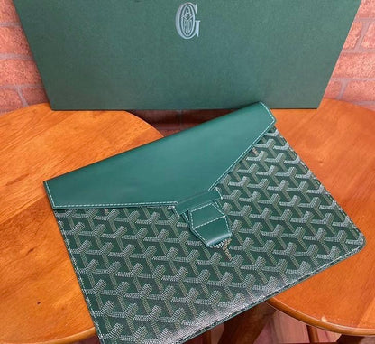 Goyard Camondo MM Canvas Horizontal Clutch- 11 Available Colors ✨ - onlinechics.com