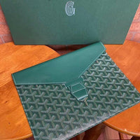 Goyard Camondo MM Canvas Horizontal Clutch- 11 Available Colors ✨