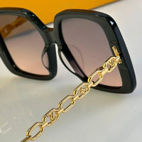 Louis Vuitton Z2107E LV Jewel Mix Square Sunglasses  ✨
