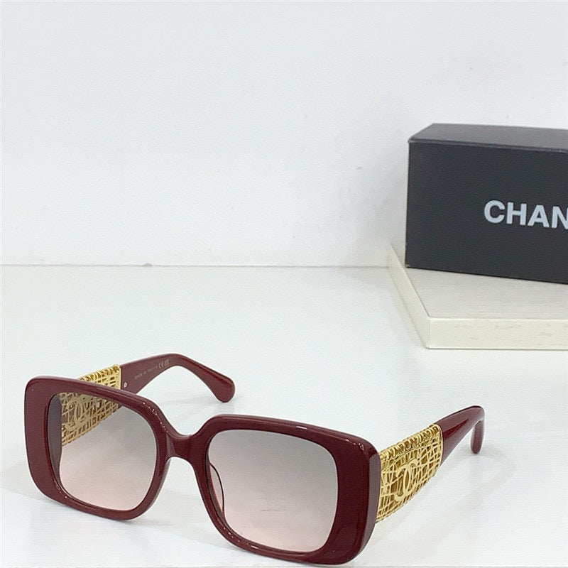 CHANEL 5532 Square Sunglasses New Collection  ✨ $1020