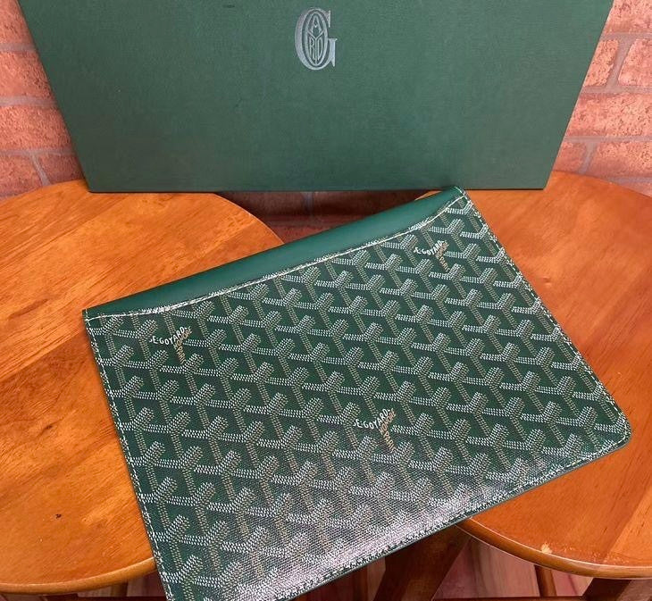 Goyard Camondo MM Canvas Horizontal Clutch- 11 Available Colors ✨