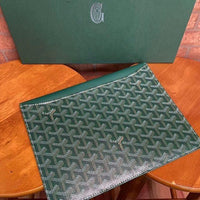 Goyard Camondo MM Canvas Horizontal Clutch- 11 Available Colors ✨