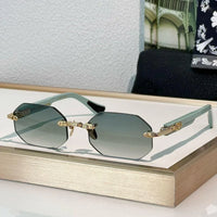 Chrome Hearts DEEP SQUARE Sunglasses⚜️