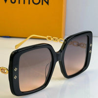 Louis Vuitton Z2107E LV Jewel Mix Square Sunglasses  ✨